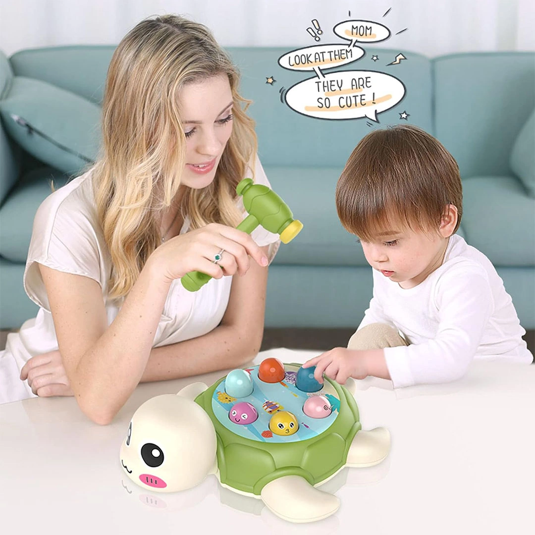 لعبة مطقة السلاحف - براند إكس - MOD-456 - أخضر