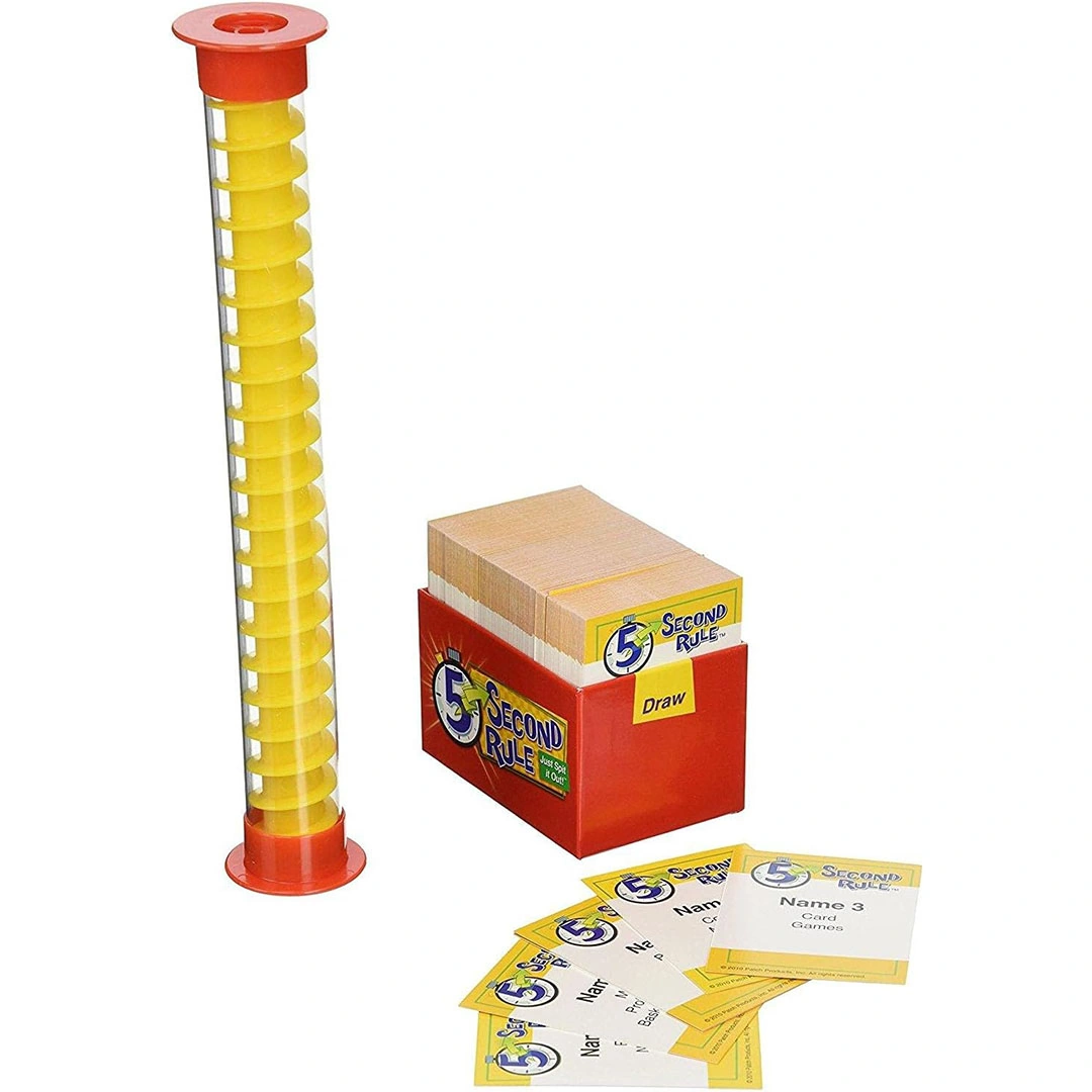 لعبة قاعدة ال5 ثواني- MOD-456 - حمراء