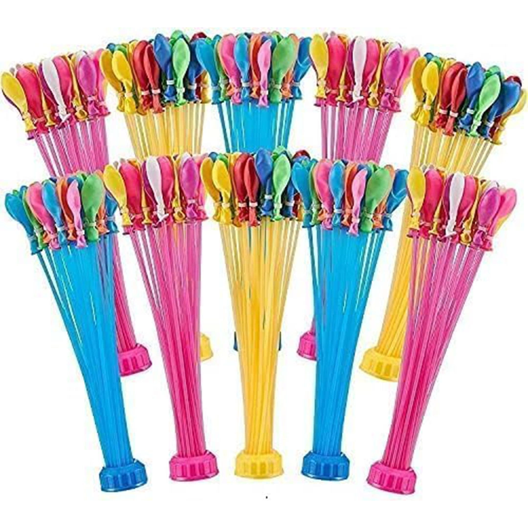 لعبة بالون مائي ذاتي الغلق - 333 قطعة