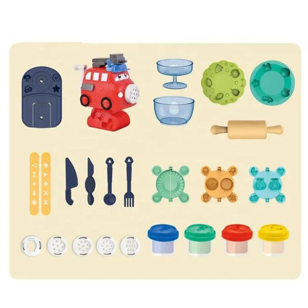 ماكينة صلصال شكل عربية