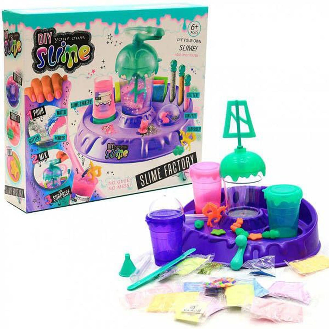 ماكينة صناعة سلايم