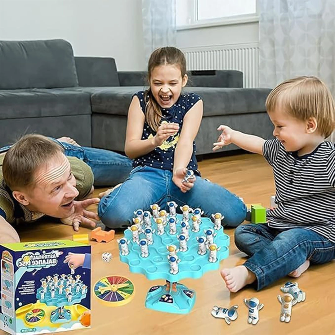 لعبة توازن رواد الفضاء لتنمية ذكاء الأطفال