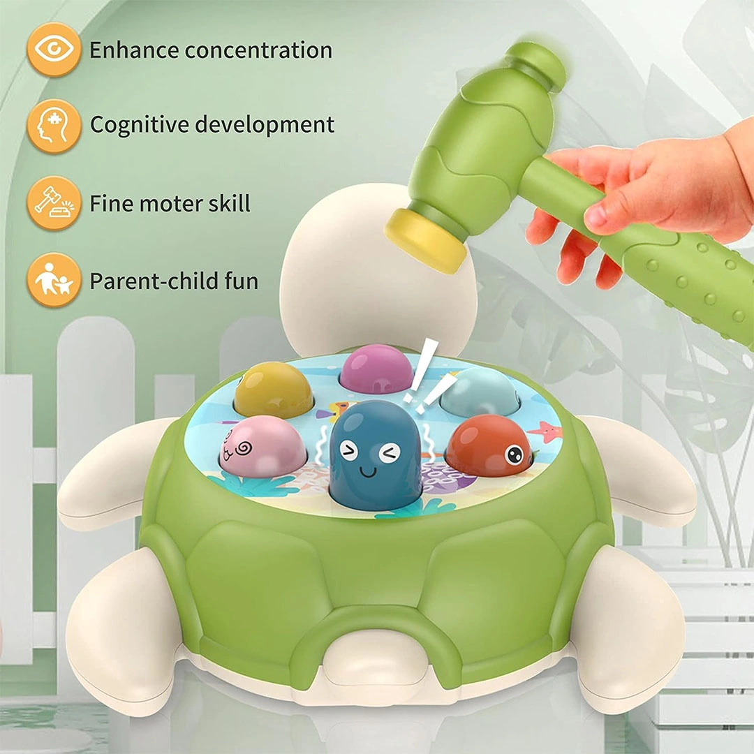 لعبة مطقة السلاحف - براند إكس - MOD-456 - أخضر