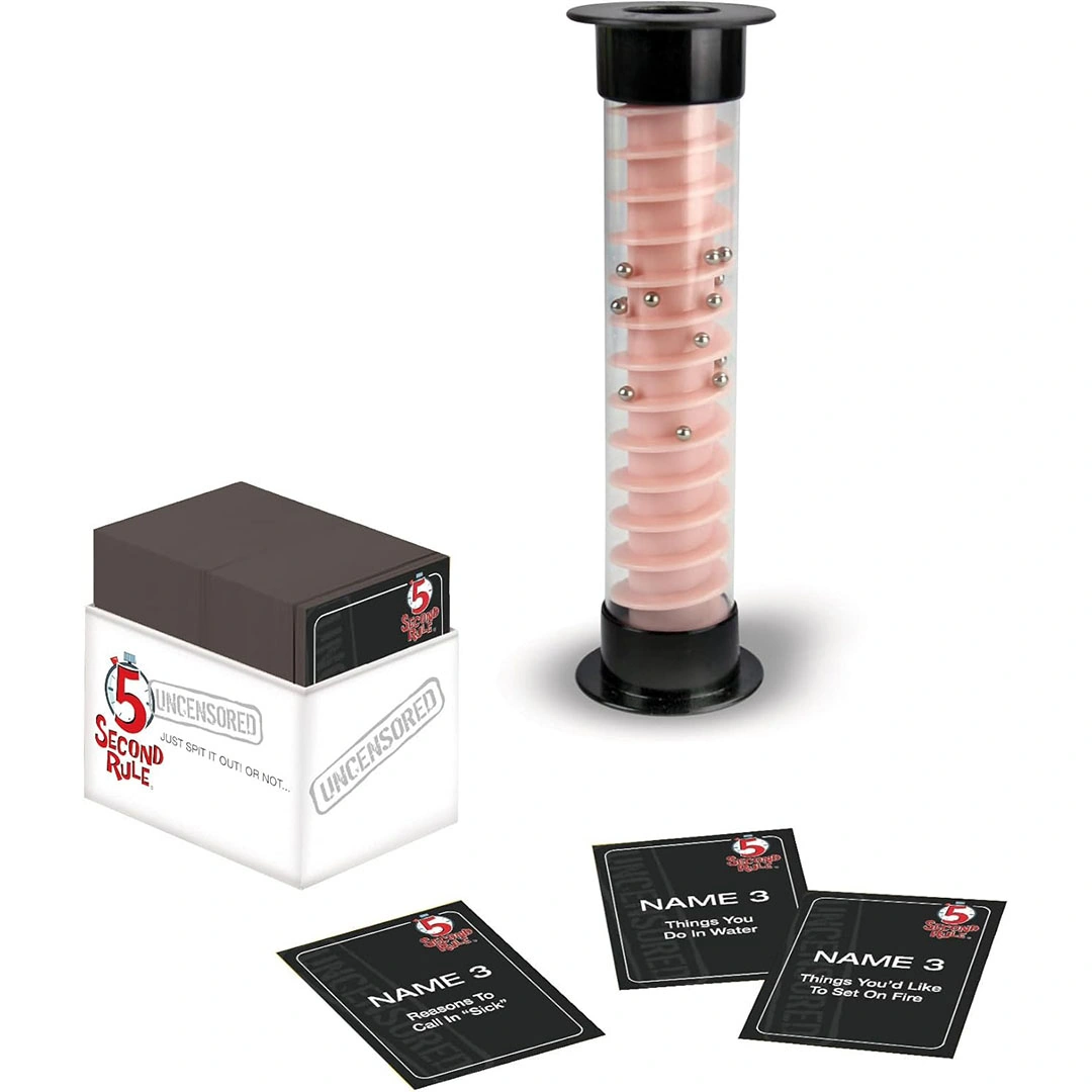 لعبة قاعدة الـ 5 ثواني الوراقية - براند إكس - MOD-456 - بيضاء