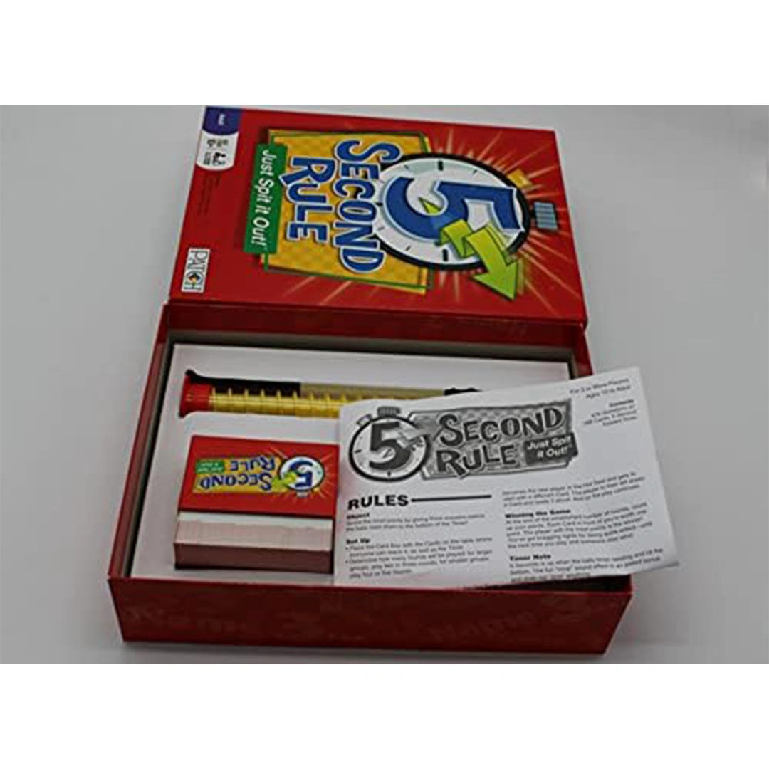 لعبة قاعدة ال5 ثواني- MOD-456 - حمراء