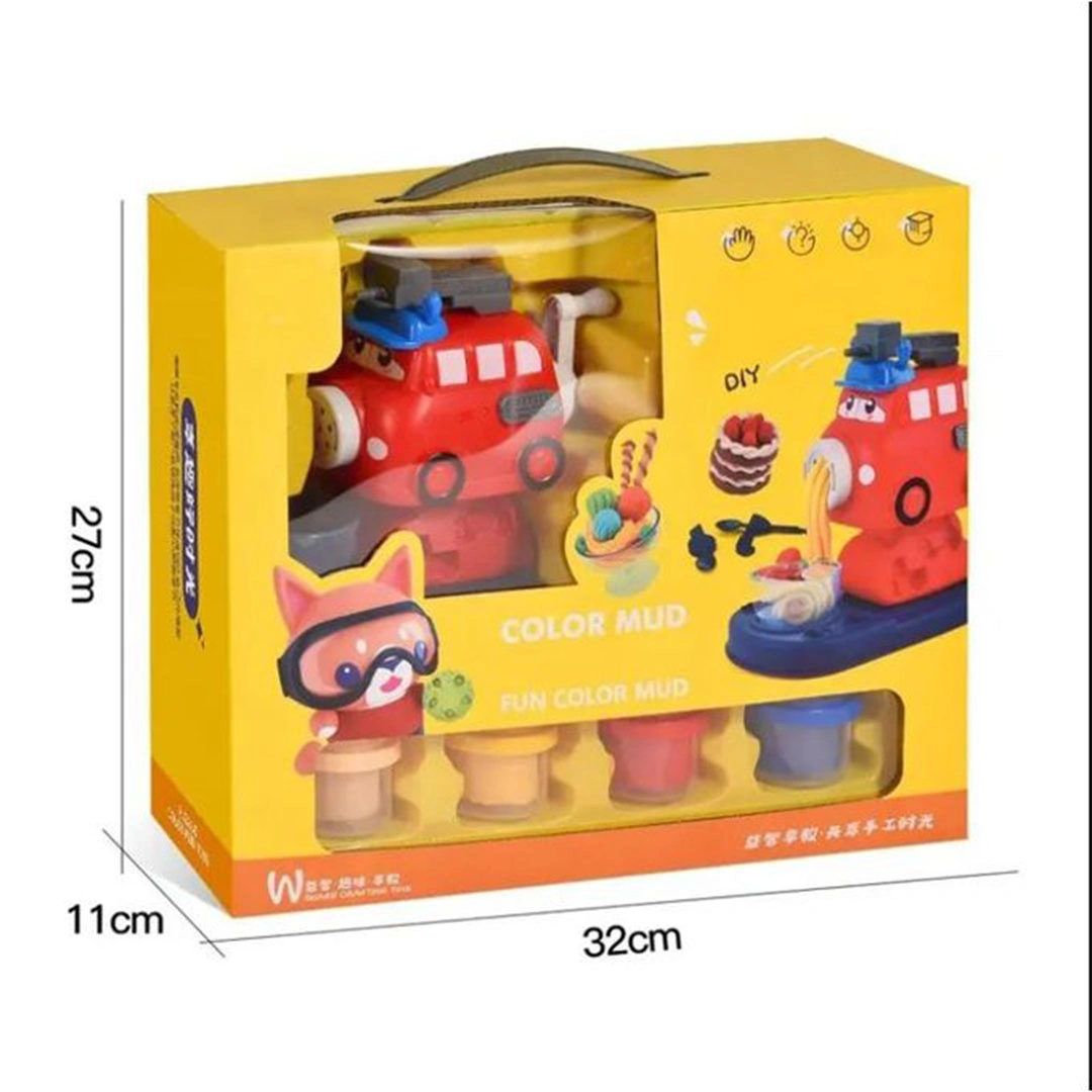 ماكينة صلصال شكل عربية