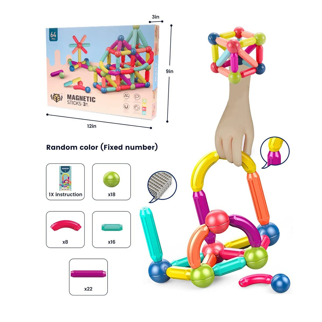 ألعاب مكعبات مغناطيسية