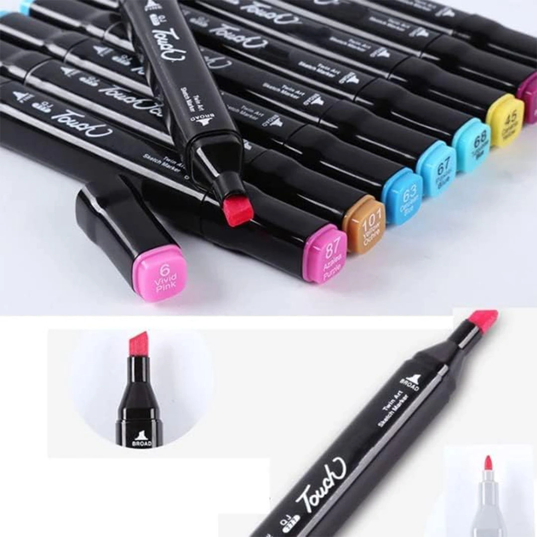 ألوان تاتش - 36 لون وجهين