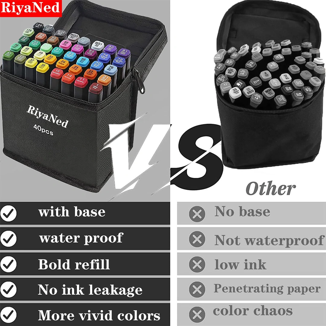 ألوان تاتش - 24 لون وجهين