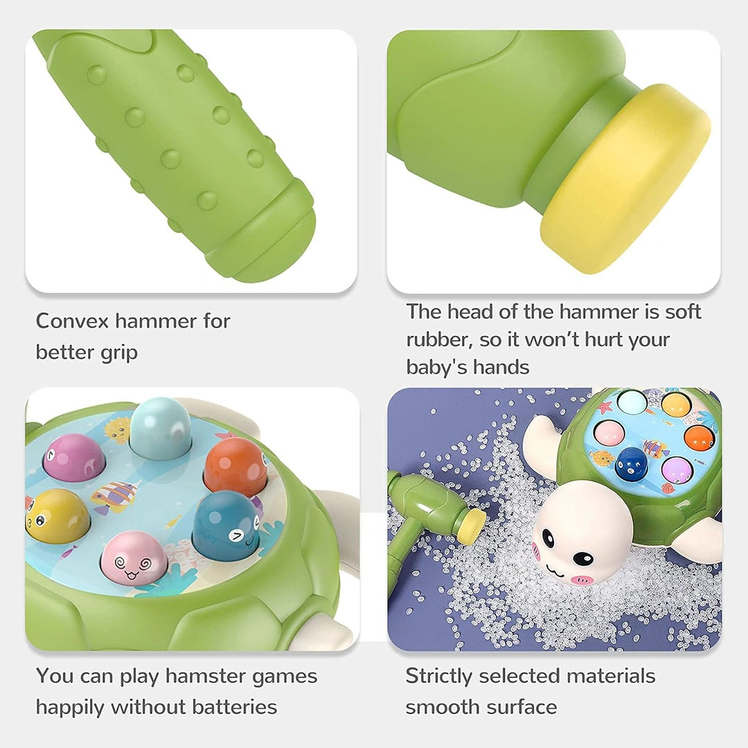 لعبة مطقة السلاحف - براند إكس - MOD-456 - أخضر