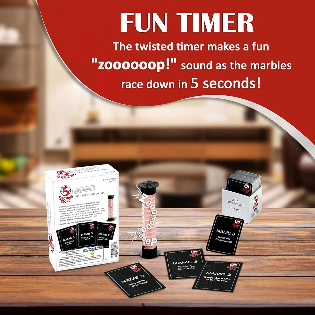 لعبة قاعدة الـ 5 ثواني الوراقية - براند إكس - MOD-456 - بيضاء