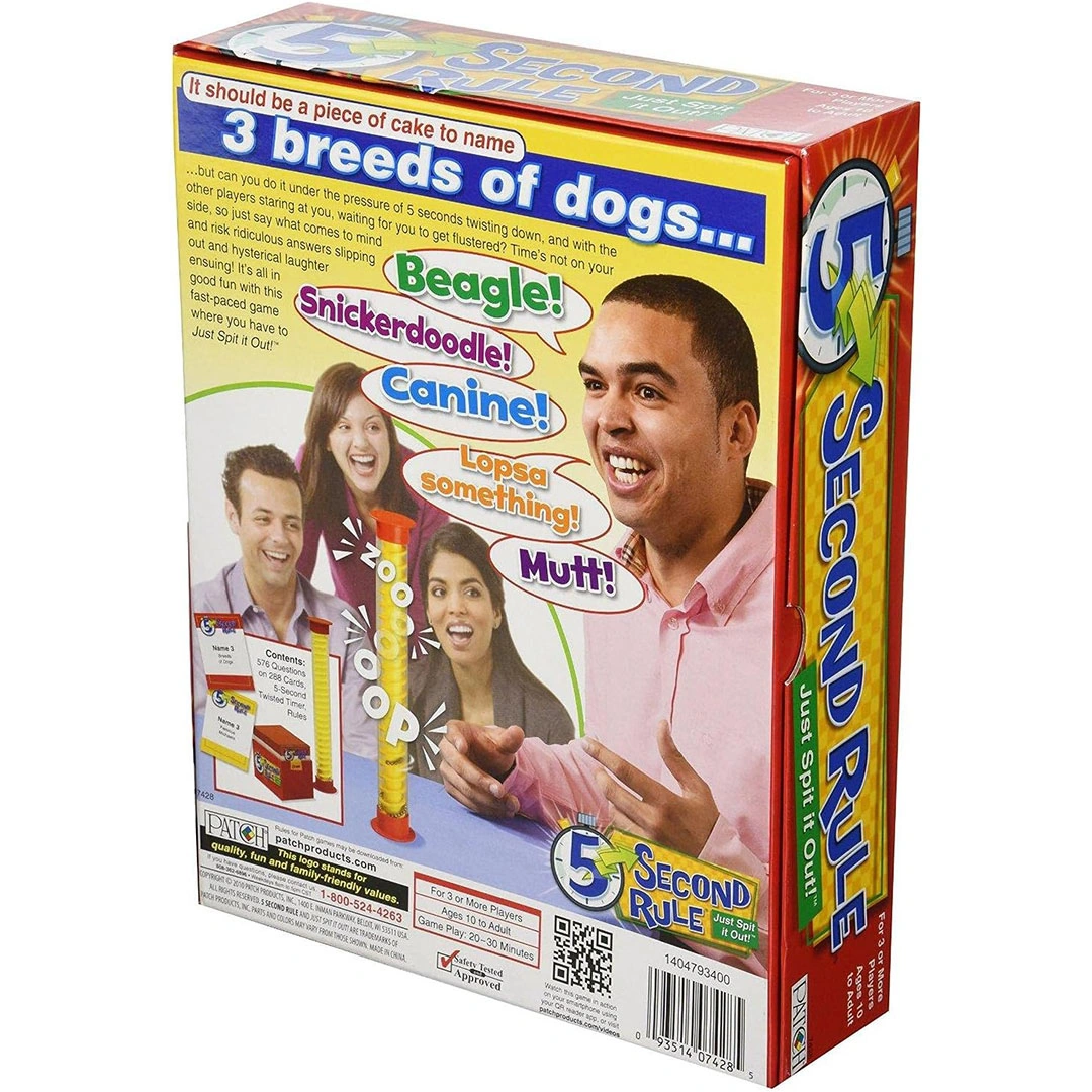 لعبة قاعدة ال5 ثواني- MOD-456 - حمراء