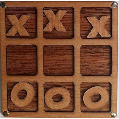لعبة X&O خشب- MOD-456 - خشبي