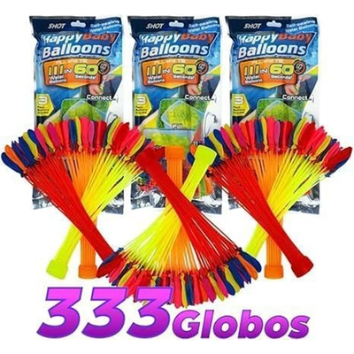 لعبة بالون مائي ذاتي الغلق - 333 قطعة