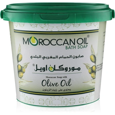صابون حمام مغربي  بزيت الزيتون  850 جم