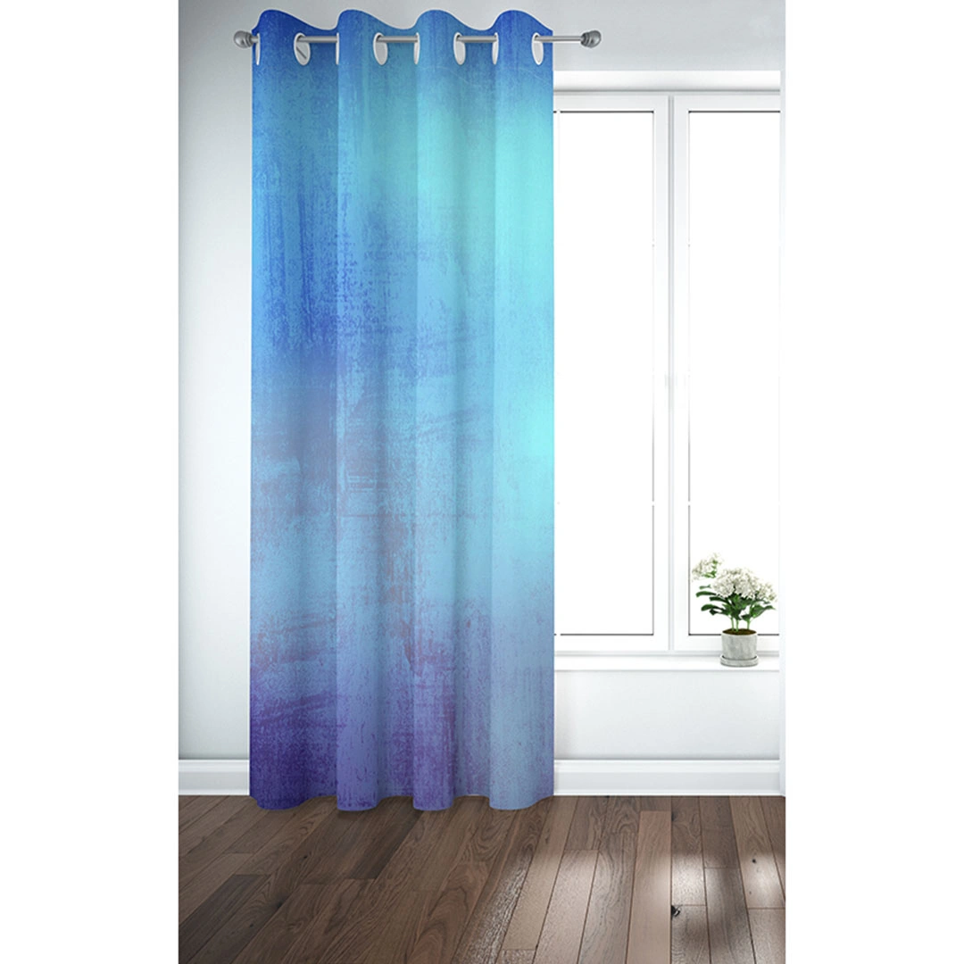 ستائر مطبوعة - لوح واحد - 130 سم عرض × 260 سم طول - بيج (CRT023d)