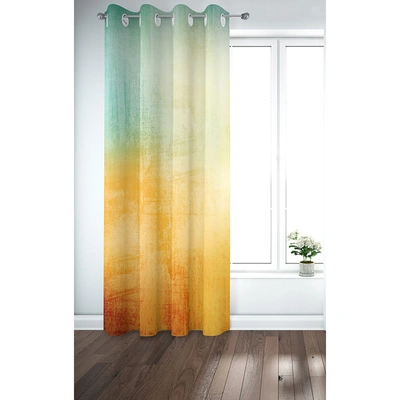 ستائر مطبوعة - لوح واحد - 130 سم عرض × 260 سم طول - متعددة الألوان (CRT023a)