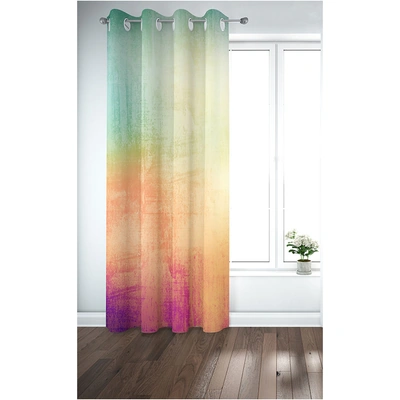 ستائر مطبوعة - لوح واحد - 130 سم عرض × 260 سم طول - متعددة الألوان (CRT023b)