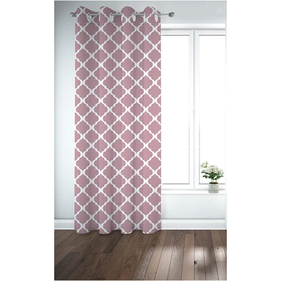 ستائر مطبوعة - لوح واحد - 130 سم عرض × 260 سم طول - كشمير (PR1233q-12w)