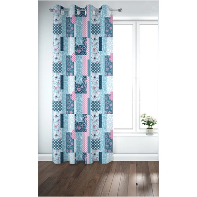 ستائر مطبوعة - لوح واحد - 130 سم عرض × 260 سم طول - متعددة الألوان (PR1253b)