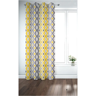 ستائر مطبوعة - لوح واحد - 130 سم عرض × 260 سم طول - متعددة الألوان (PR1265a)