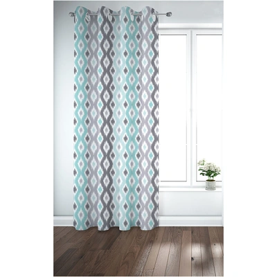 ستائر مطبوعة - لوح واحد - 130 سم عرض × 260 سم طول - متعددة الألوان (PR1265b)