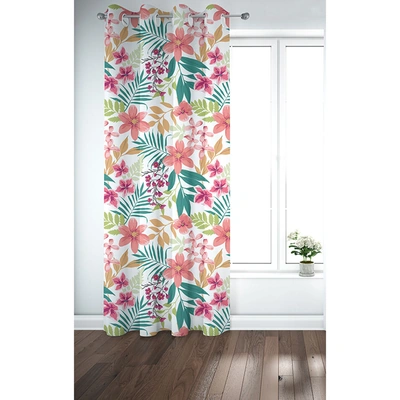 ستائر مطبوعة - لوح واحد - 130 سم عرض × 260 سم طول - متعددة الألوان (PR1336a)