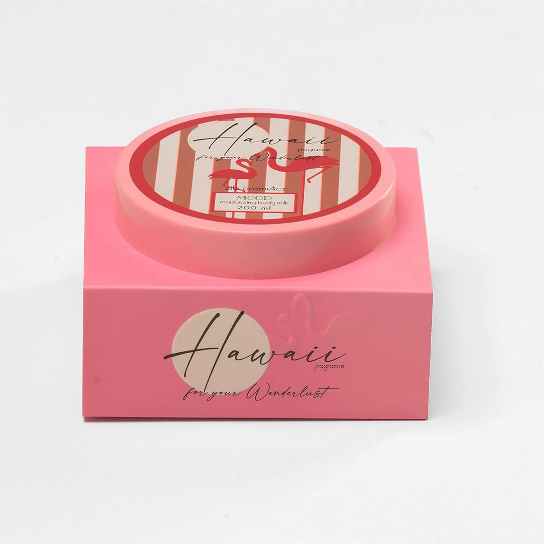 شاور الجسم هاواي بالحليب مود - 200 مل - بينك