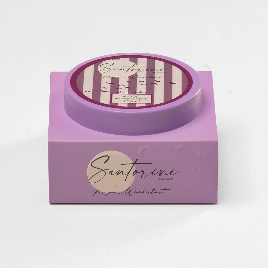 مرطب الجسم بودي ميلك سانتوريني - 200 مل - أرجواني