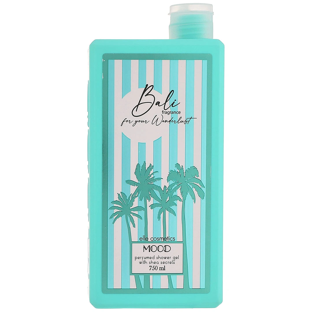 جل استحمام بالي معطر لليدين برائحة الشيا مود6 - 750 مل