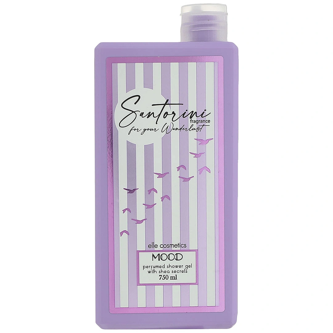 جل استحمام سانتوريني معطر لليدين مود 9 شيا -750 مل