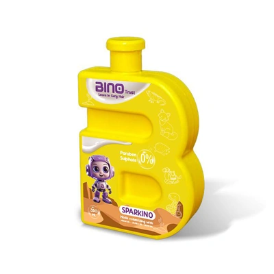 بينو ليف إن كيرلي هير سباركينو للاطفال - 350 مل
