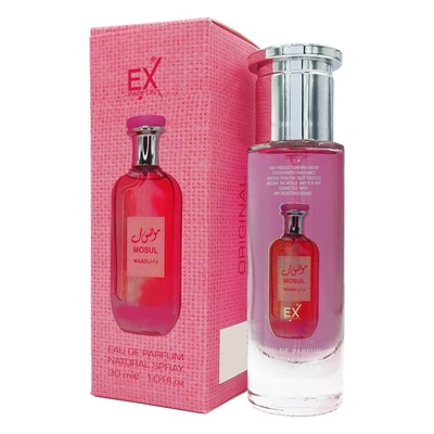 إي إكس برفان عطر موصل وادي نسائي مركز او دو بارفان - 30 مل