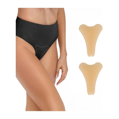 غطاء سيليكون غير مرئي للنساء لإخفاء البروز - 3 قطع