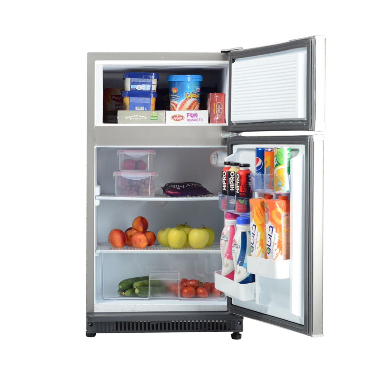 بنجوين ثلاجة ميني بار - 6 قدم - 150 لتر - اسود - FG200