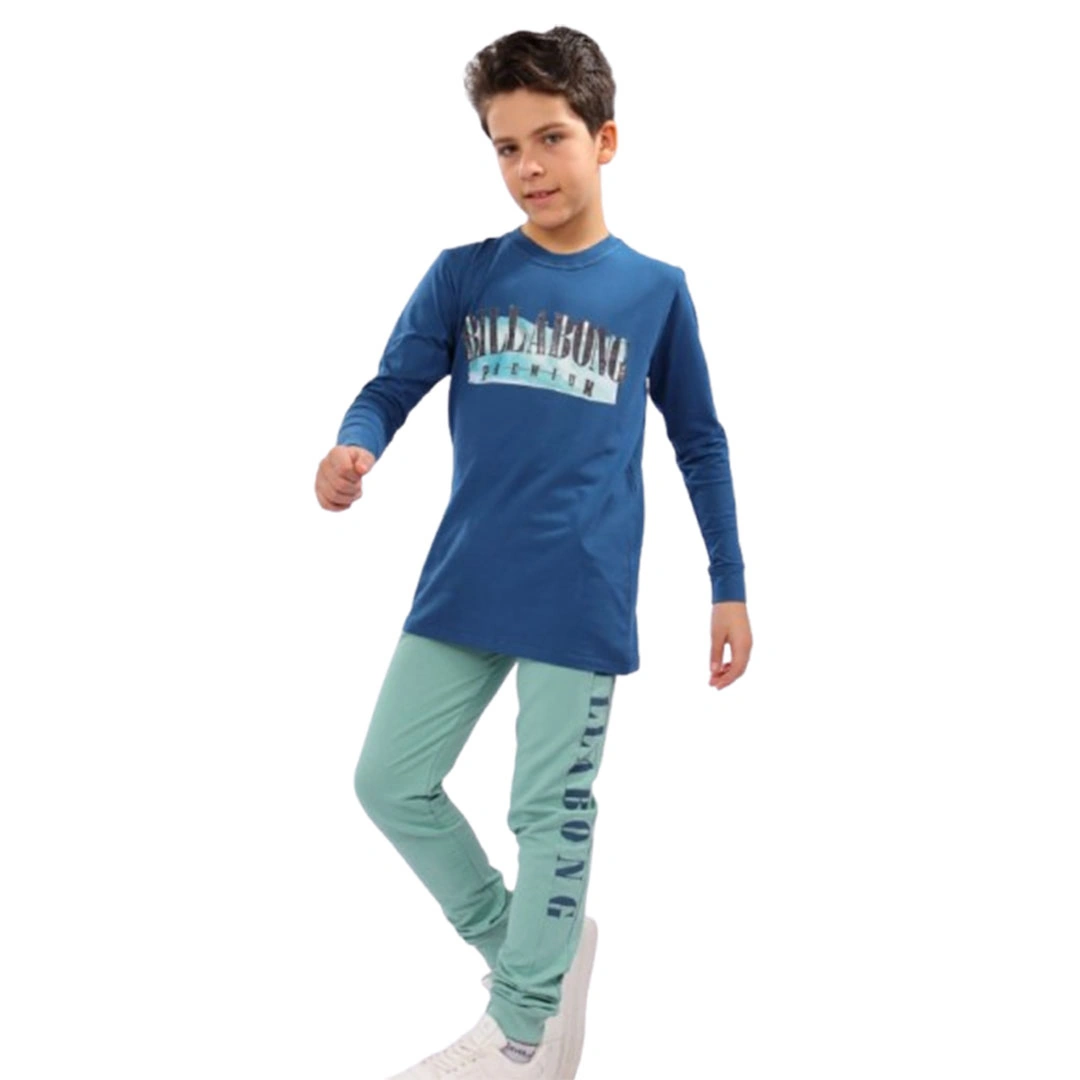 بيجامه ولادي صيفي قطن - 2 قطعة 138