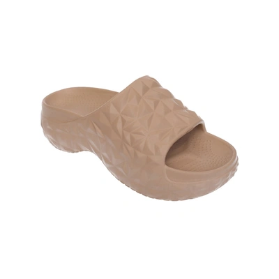 شبشب حريمي مطاط مرتفع - مضاد للانزلاق