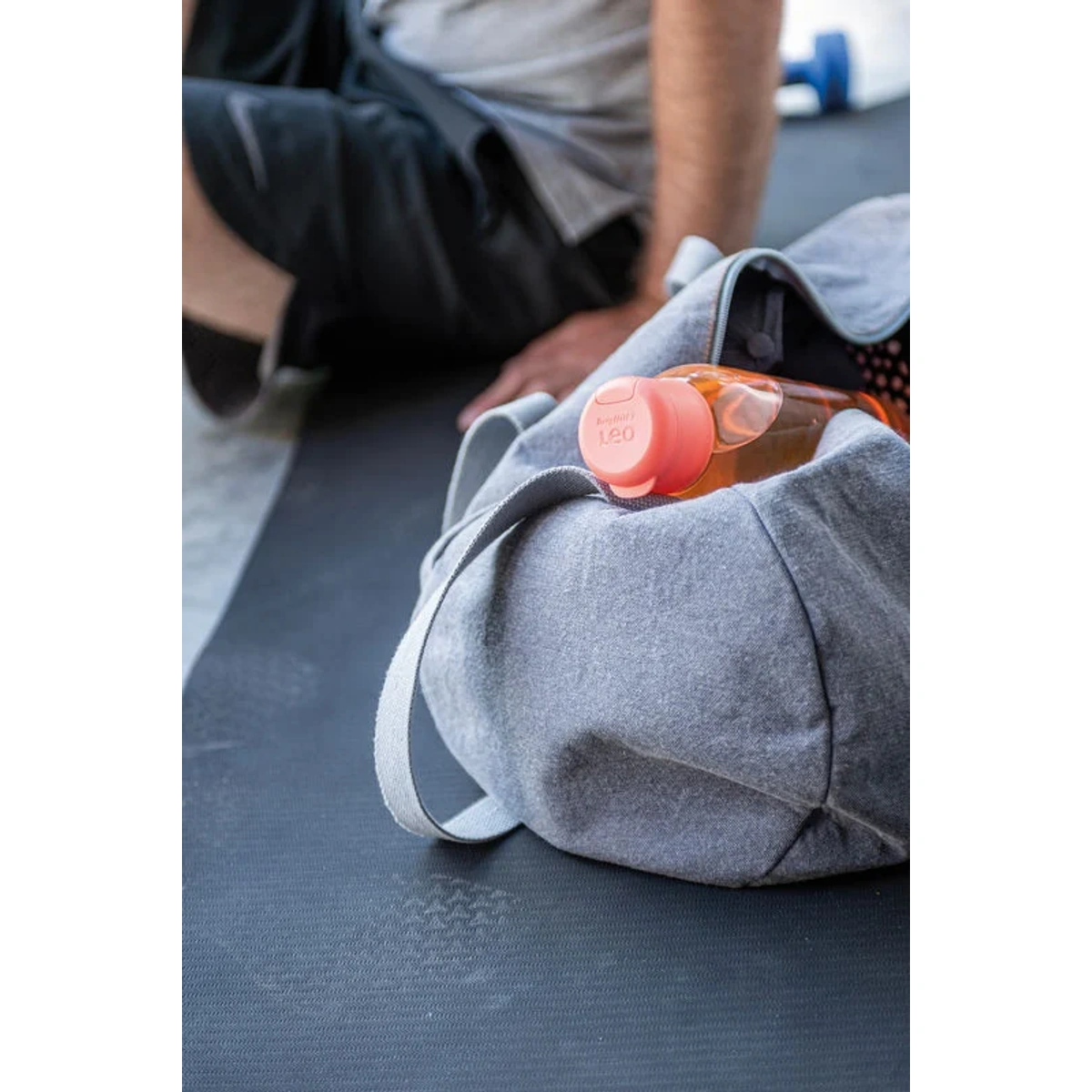 بيرغوف زجاجة مياه - 0.75 لتر - وردي