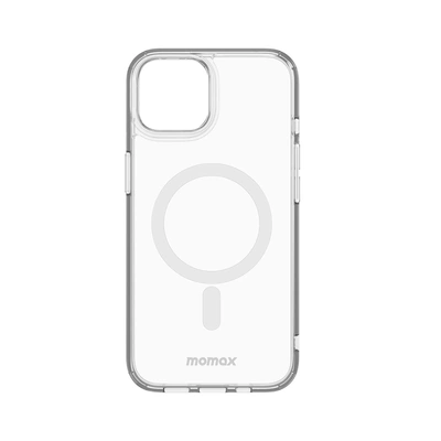 جراب هايبريد ماج سيف آيفون 14 برو 6.1 بوصة - شفاف