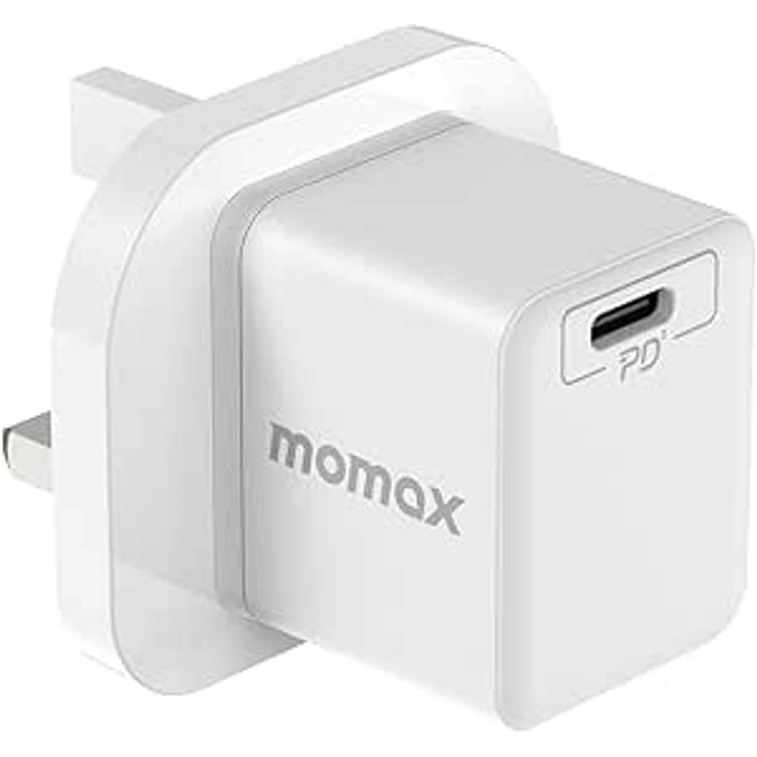 شاحن One Plug Mini USB-C بقدرة 20W - أبيض