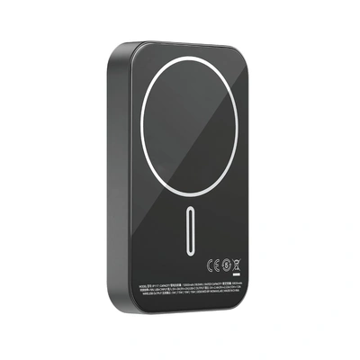 باور بانك مغناطيسي Q.Mag X1 سعة 10000mAh - أسود