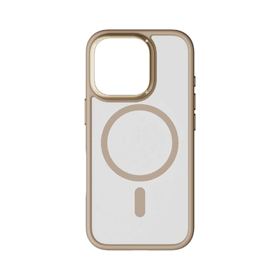 جراب ماج سيف آيفون 16 برو ماكس - ذهبي - Play CaseForm