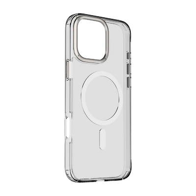 جراب ماج سيف آيفون 16 برو - شفاف - Play CaseForm