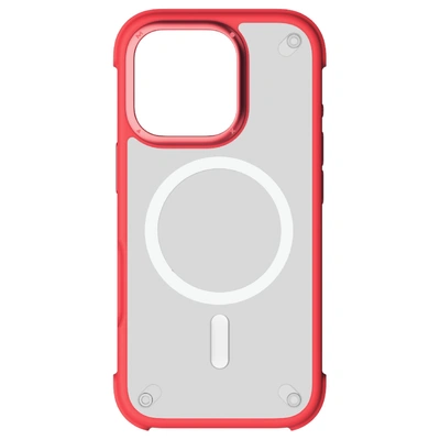 جراب ماج سيف آيفون 16 برو - أحمر - AiR CaseForm