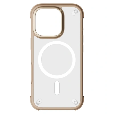 جراب ماج سيف آيفون 16 برو ماكس - ذهبي - AiR CaseForm