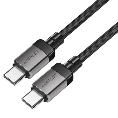 كابل شحن C9-03 USB-C إلى USB-C - أسود