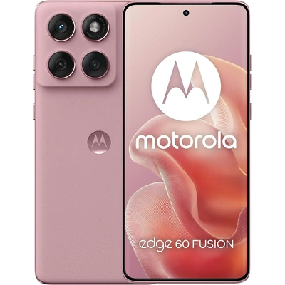 موتورولا ايدج 60 فيوجن موبايل - 12/256 جيجا - شريحتين - 5G - بينك