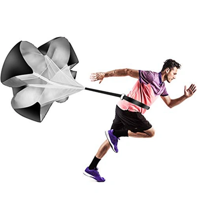 مظلة مقاومة لتدريب السرعة