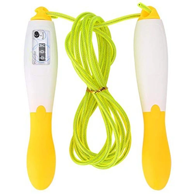 حبل قفز بعداد رقمي - 270 سم - للجنسين