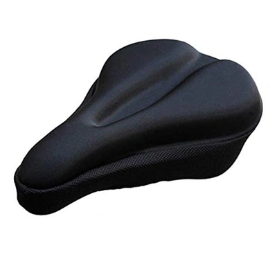 غطاء مقعد الدراجة من الجل فائق النعومة